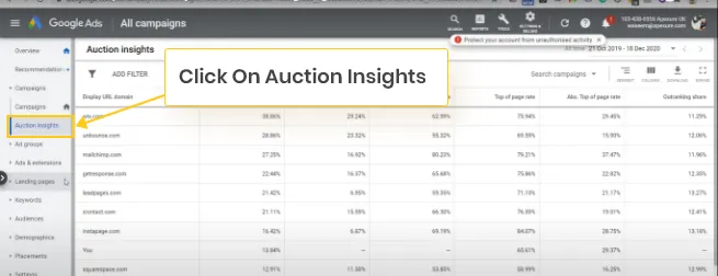 Click-On-Auction-Insights