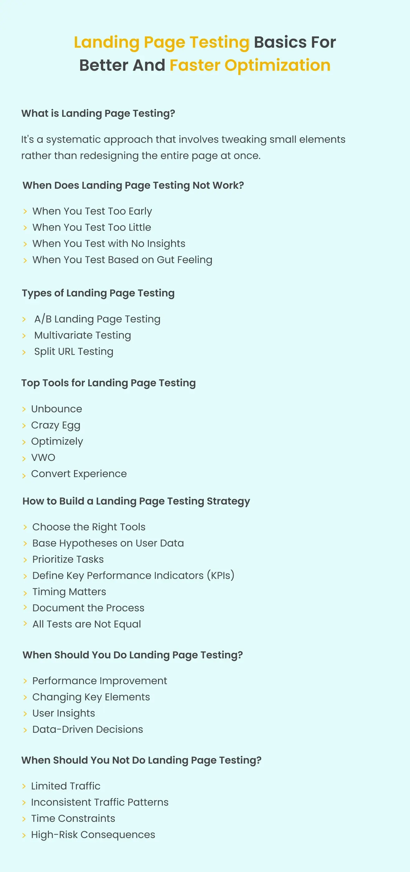 Landing-Page-Testing-Basics-For-Better-And-Faster-Optimization-Summary.webp