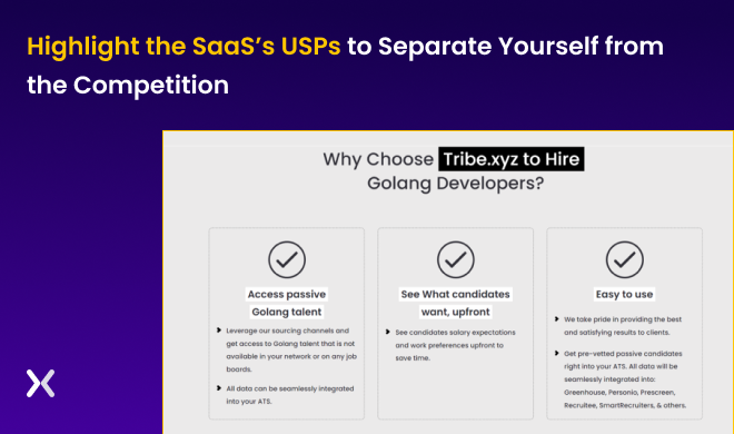 USPs-on-the-best-SaaS-landing-page