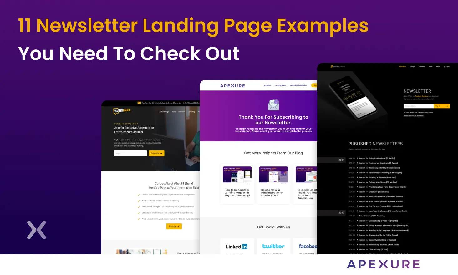 newsletter-landing-page-inspirations