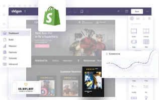 Shopify landing page examples