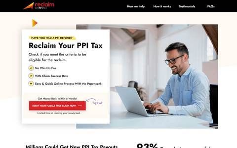 Reclaim My PPI Tax