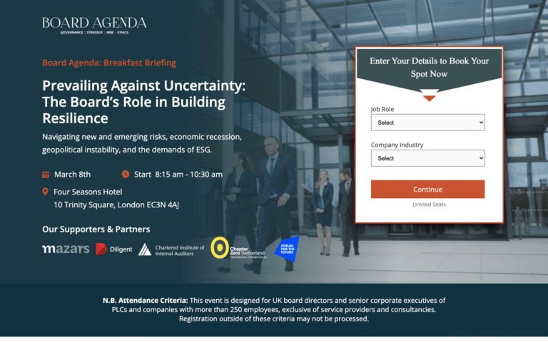Board Agenda