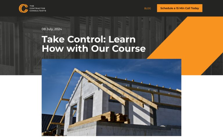 The Contractor Consultants