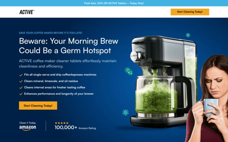 ACTIVE: that recommends the product, on Shopify