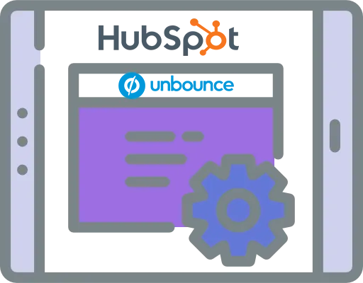 Unbounce + Hubspot
