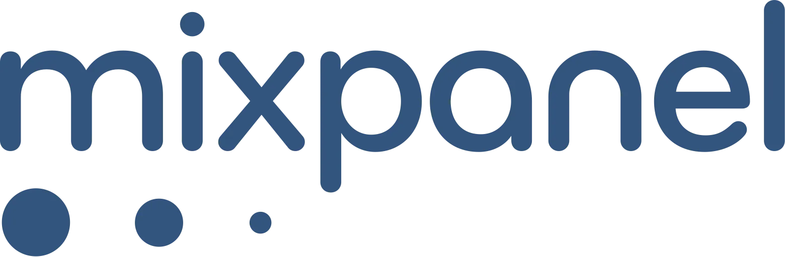 mixpanel tracking logo