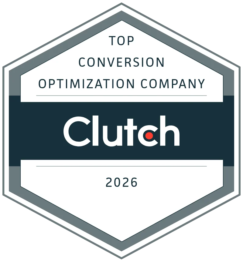 Apexure named Top Conversion Optimization Company 2026 by Clutch