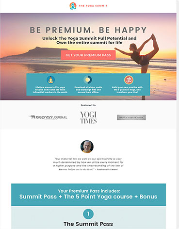 Yoga Summit