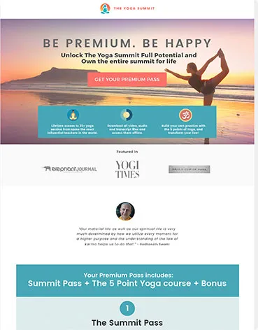 Yoga Summit