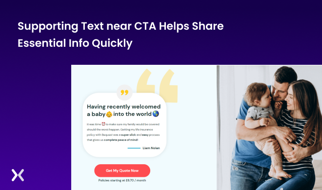 supporting-text-near-the-cta-button