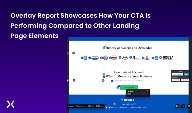 optimsie-landing-page-call-to-action-button-with-overlay-reports
