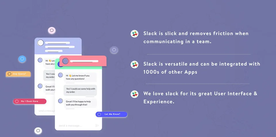 Top 3 reasons why we use slack and not email in our marketing agency