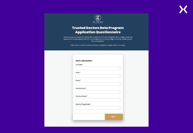 Application Questionnaire for Lead Qualification.webp