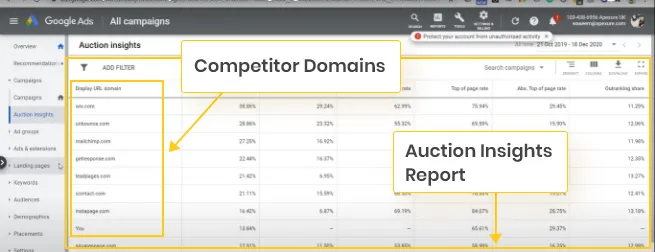 Auction-insight-report-google-ads