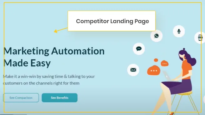 Competitor-Laning-Page