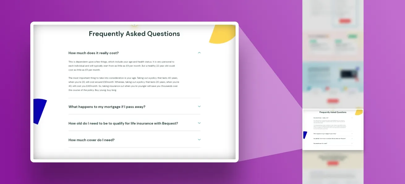 FAQ-Section-On-a-Landing-Page