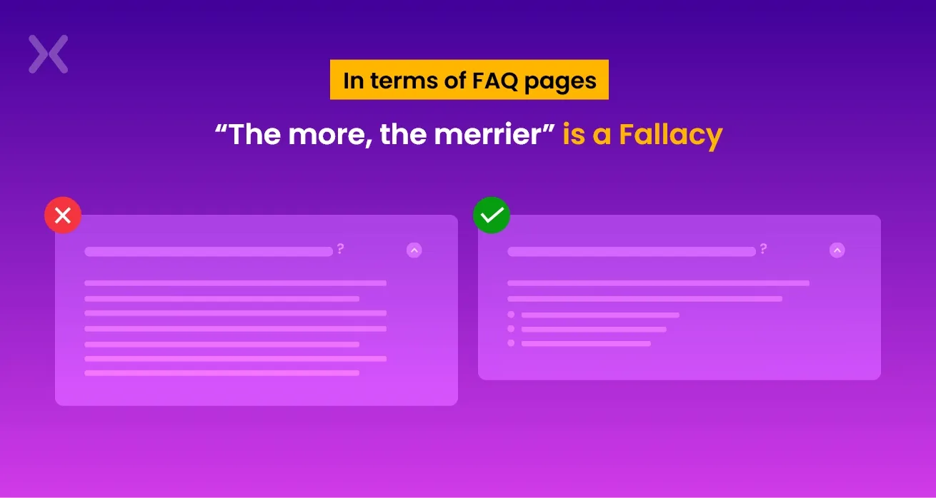 Clear-FAQ-Page-Design