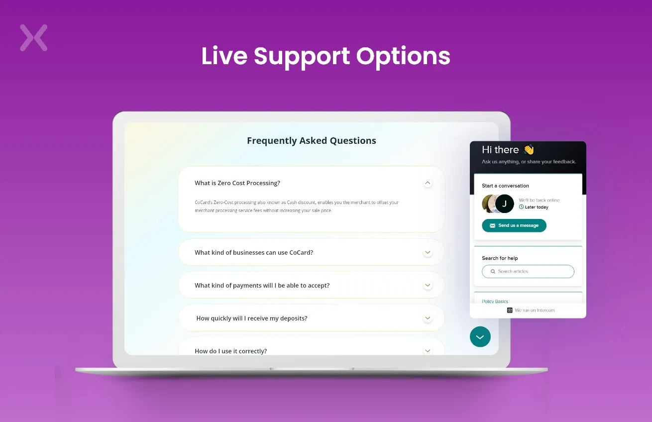 Live-Support-Options-On-FAQ-Page-Design