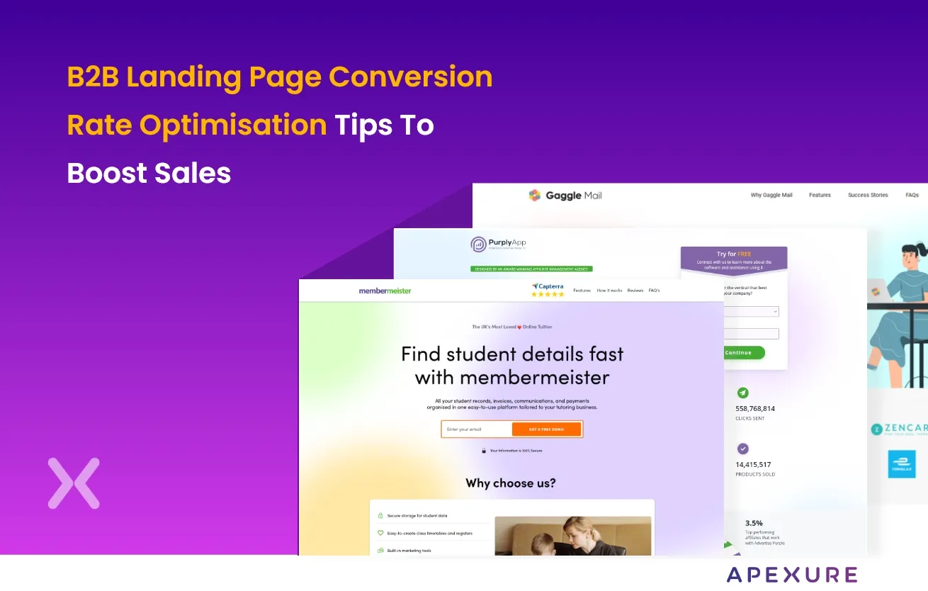 B2B Landing Page Conversion Rate