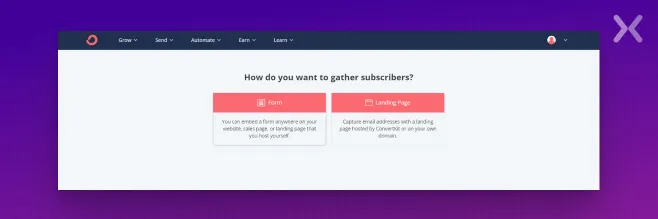 Convertkit-Free-Landing-Page-Builder