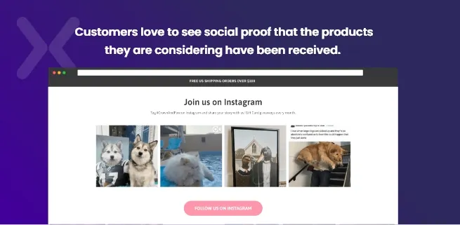 social-proof-on-product-landing-page