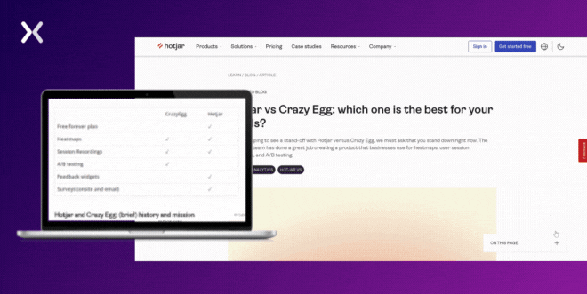 Hotjar-vs-Crazyegg-comparison-page.gif