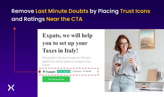 Importance-of-trust-icons-near-landing-page-CTA