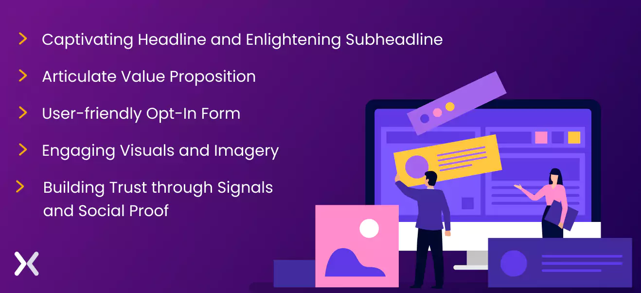 Key-elements-of-a-newsletter-landing-page.webp