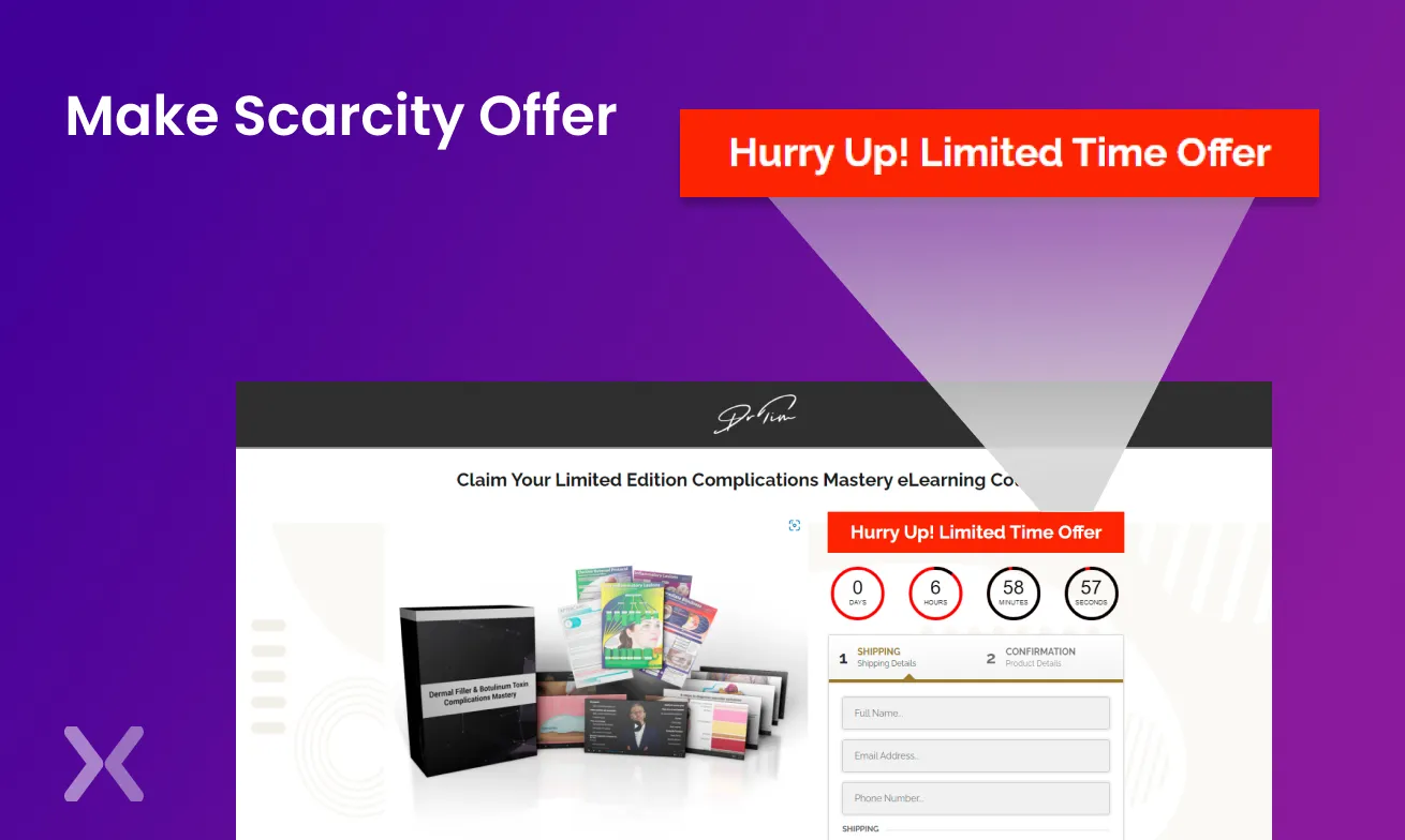 Using-scarcity-on-landing-page