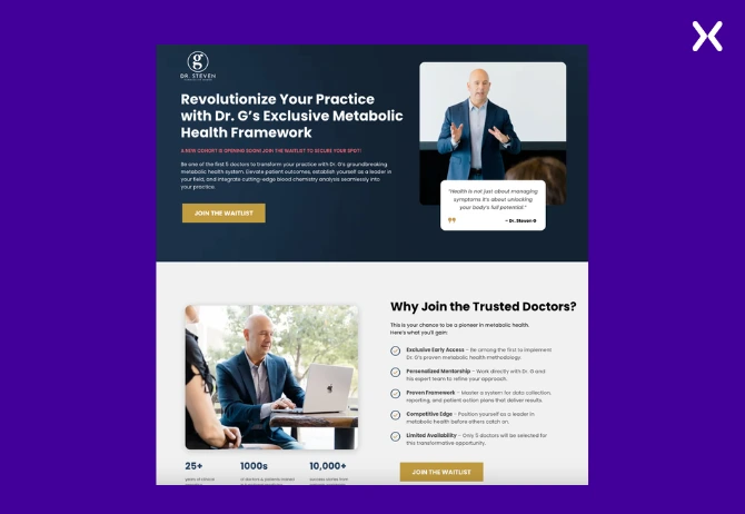 Landing Page as the Funnel Entry Point.webp