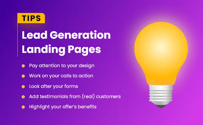 Landing-Page-Lead-Generation-tips