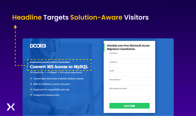 B2B-landing-page-for-solution-aware-leads