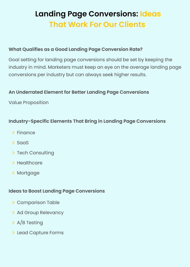 Landing-Page-Conversions-Ideas-That-Work-For-Our-Clients-Summary