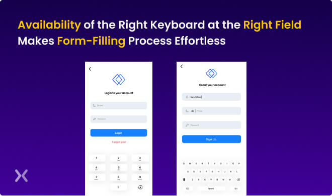 Matching-keyboards-as-per-form-fields