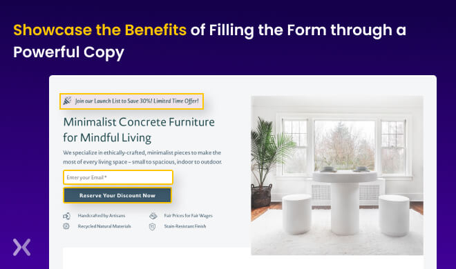 Showcasing-benefits-on-landing-page-copy