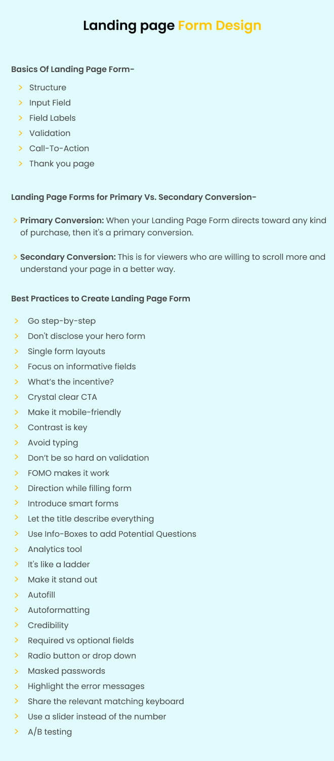 Landing-page-form-design-summary