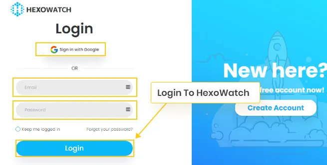 Login-TO-HexoWatch