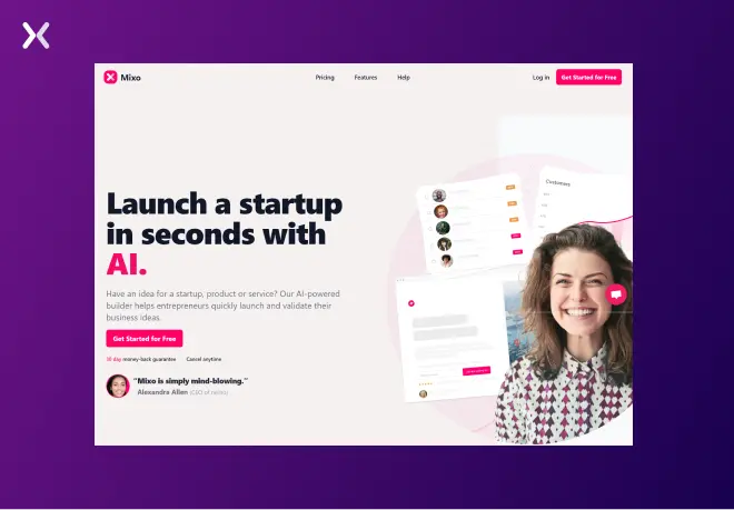 Mixo-AI-landing-page-wireframing-tool.webp