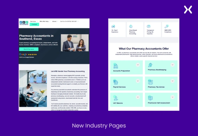 New Industry Pages.webp