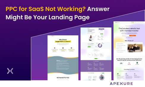 PPC for SaaS Not Working? Answer Might Be Your Landing Page
