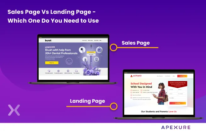sales-page-vs-landing-page
