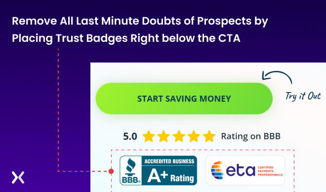 trust-badges-on-the-best-SaaS-landing-page