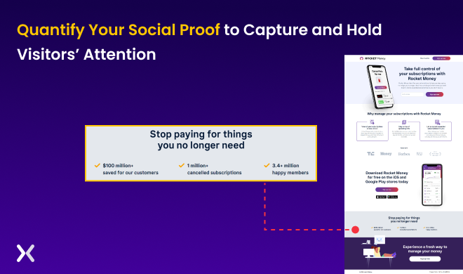 qunatify-social-proof-on-SaaS-landing-pages