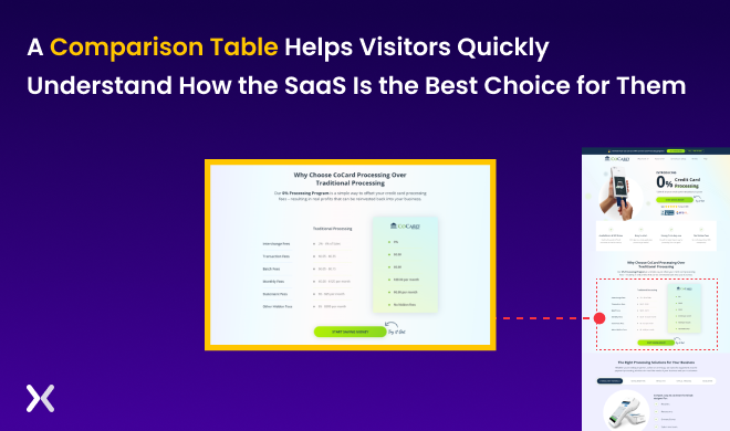 comparison-table-on-the-best-SaaS-landing-page