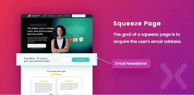 Squeeze-Landing-Page
