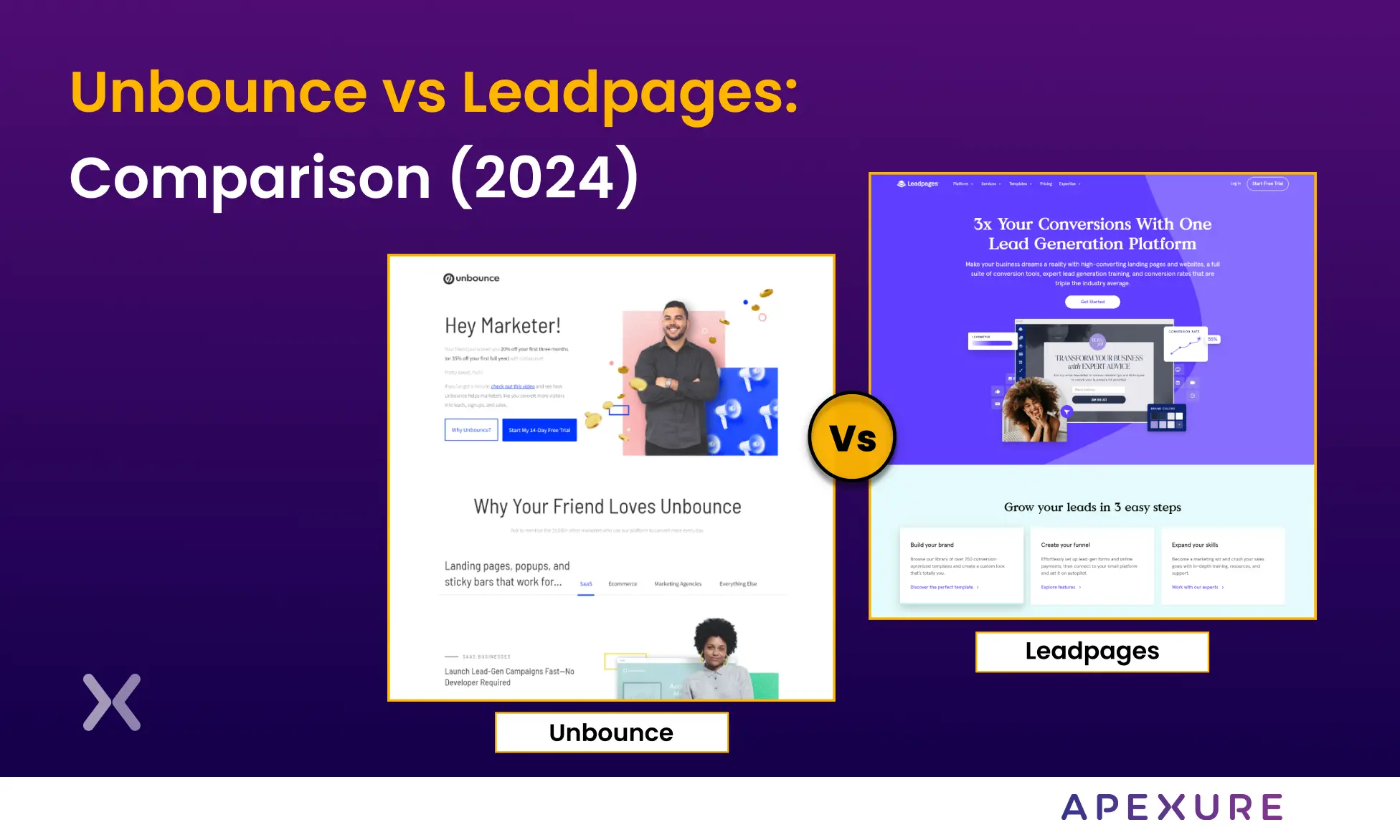 Unbounce vs Leadpages: Which is Better in 2024?
