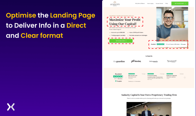 Non-Optimised-Landing-Page-is-Not-Converting-And-How-to-Fix-It