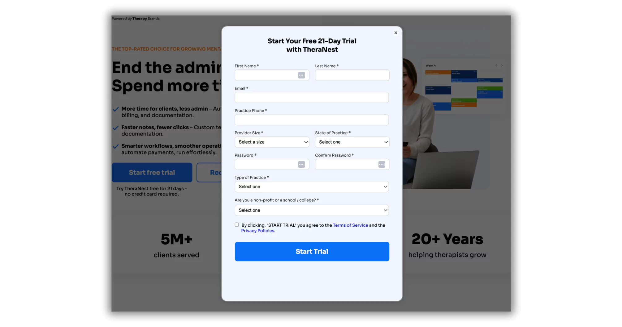 api-powered-saas-landing-page-form.webp