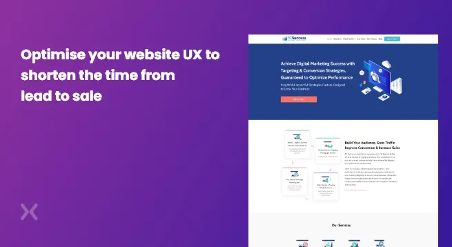 b2b-website-UX-optimization